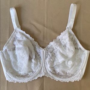 Wacoal Renaissance Rose Underwire Bra 42DDD (F)